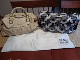 Coach purse