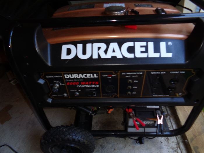 Duracell Generator 8k watt