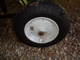 hard wheel never need inflating