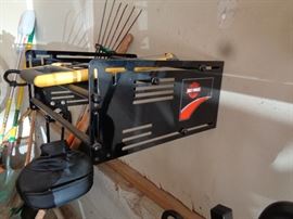 Harley Davidson motor cycle tote