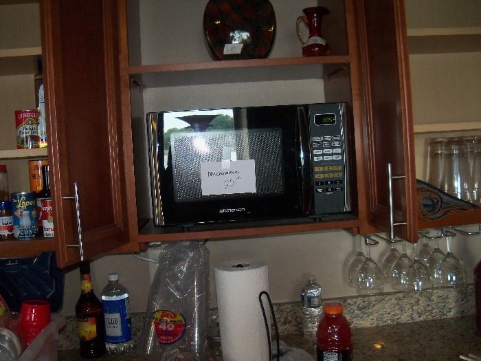 microwave and misc