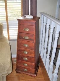 unusual pyramid chest