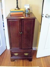 tall jewelry chest