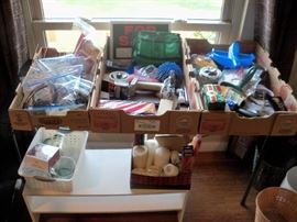 lots of 50 cent items