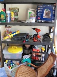 Bissel pet spot cleaner, misc and another rocker