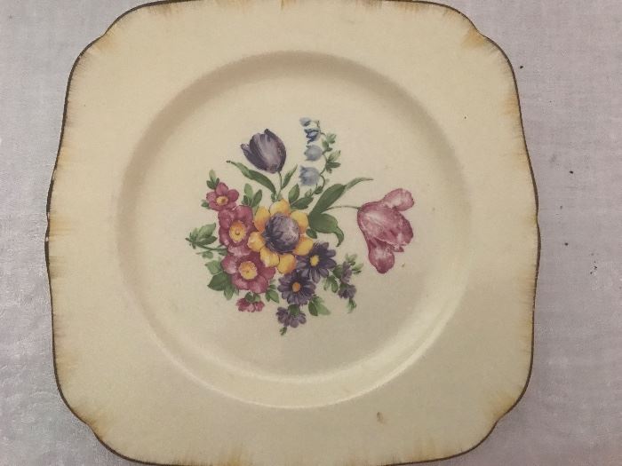 Antique Plate