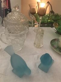 Antique Crystal and more
