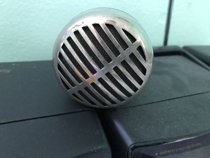 Antique Microphone 