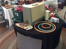 SEWING MACHINE AND MORE! 