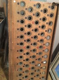 Carnival game board, 1800s