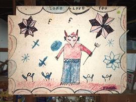 RA Miller classic Lord Love You on board