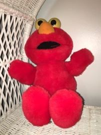 Tickle Me Elmo in great condition with laugh box.