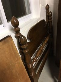 Pair of twin beds in excellent condition circa 1945