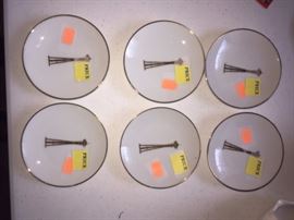 Worlds Fair  Space needle plates