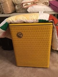 Vintage Clothes Hamper