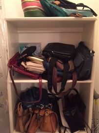 Good Brands Purses, clothes size 6-12 and shoes size 5 - 6 Galore