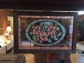 Stain Glass hanging piece