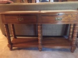 Sofa Table and matching coffee table
