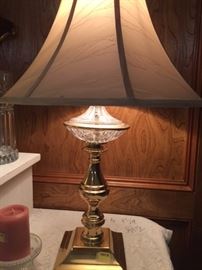 Lots of beautiful Brass Lamps