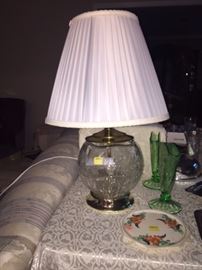 Crystal Lamp