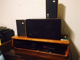 Stereo Equipment