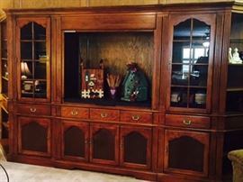 New Entertainment Center 5 pieces