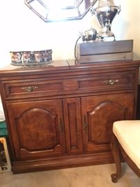 Buffet that extends New Great Shape  