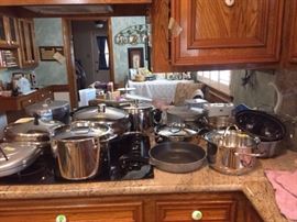 Brand new Pots and Pans