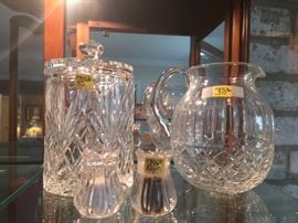 Lots of Crystal...... Some Waterford