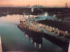 Laurie Whitehead limited signed print