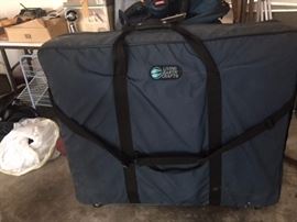 Living Nature Massage Table $400.00 -$1000 on ebay sold at the sale $200.00 Primo Condition...... Get in line