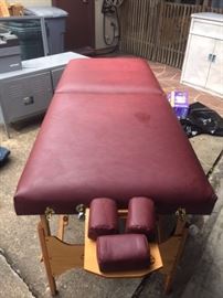 Nature Living Massage Table                                      
Hurry it will be the first thing gone..              
Opening Day Friday 8-5pm 