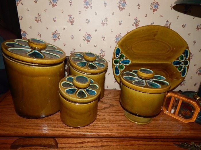Groovy Canister Set - Mid-Century
