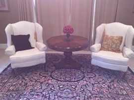 Matching Wing Chairs