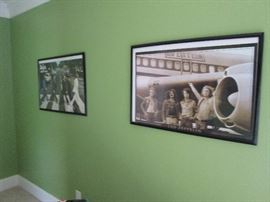 Rock & Roll Poster Art