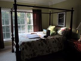 Four Poster Rice Bed