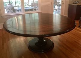 Beautiful 72" Round Table