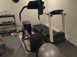 Precor Elliptical and Treadmill