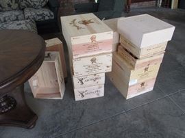 Wine crates
