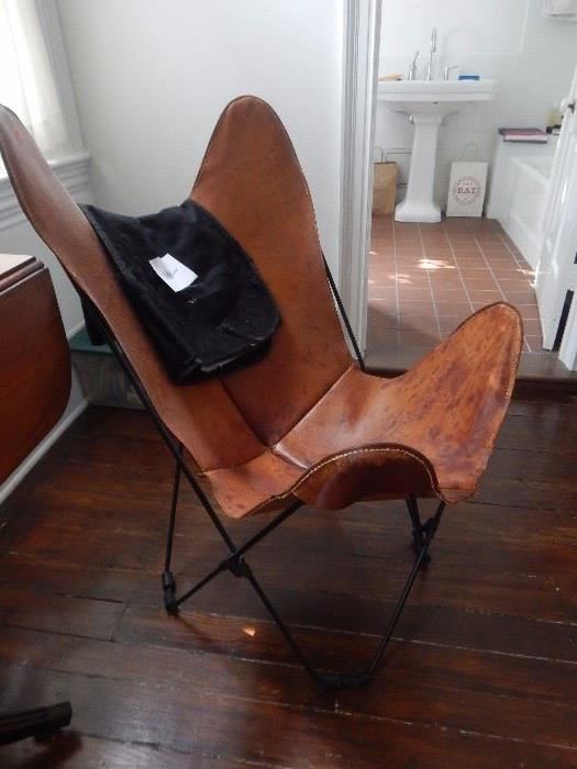 Knoll mid century Butterfly chair.
