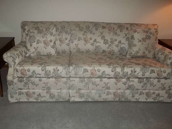 sterns and foster sofa excellent condition