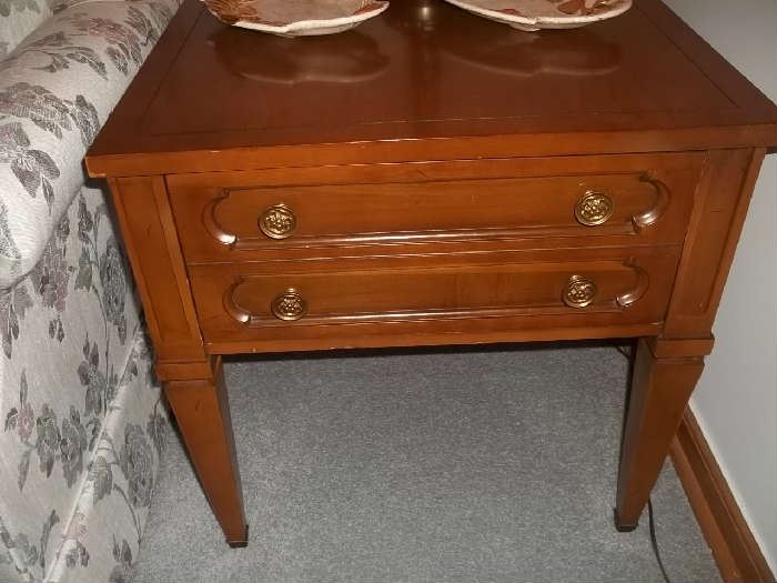 vintage quality  end tables