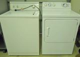 GE Dryer, Kenmore extra capacity washer