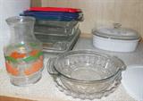 Glass ware - Pyrex