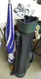 Dunlap Apprentice Junior Golf Clubs in bag