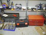 Tool boxes and tools