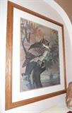 Art - featuring owls