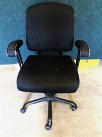 Task Office Chair - Nice Condition - Dusty & Wear To Arms
