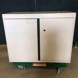 High Quality Metal Storage Cabinet Heavy-Duty Home Office Small Business Private Practice Repair Shop- Great Condition!
