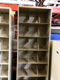 Heavy-Duty Datum Filing Systems Organizer Gray Separator Cabinet- Manage Papers Orders Files Part Organization Medical Home Office Shop Small Business Supplies Equipment -Great Condition!
